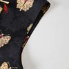 SAINTJOY/上久楷女式宋锦马甲 黑金色 DWS23070 商品缩略图6