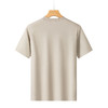 【含桑蚕丝】罗蒙男士夏季柔软亲肤短袖t恤男休闲男式t恤潮流男士t恤短袖 商品缩略图4