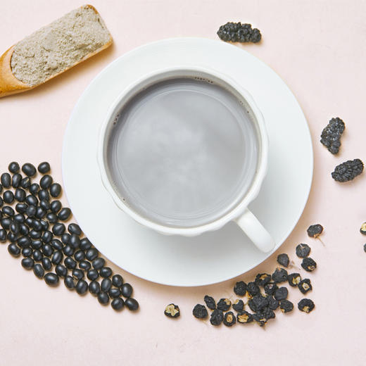 燕之坊 五黑豆浆粉 320g/盒  即冲即饮 自然黑营养 48小时发货 商品图1