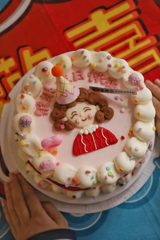 手绘女士生日 商品图2