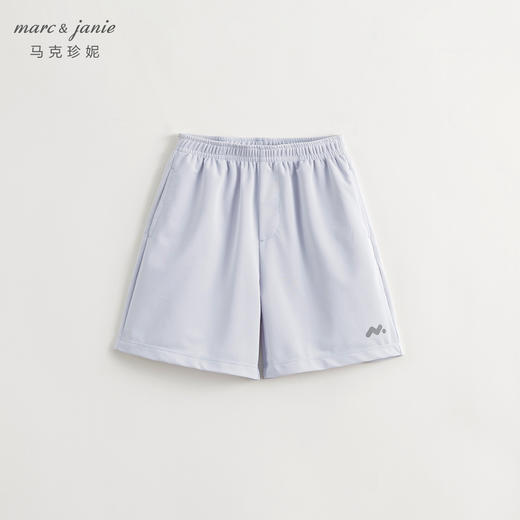 【凉感快干】马克珍妮男童透气运动短裤儿童裤子夏装新款240812 商品图2