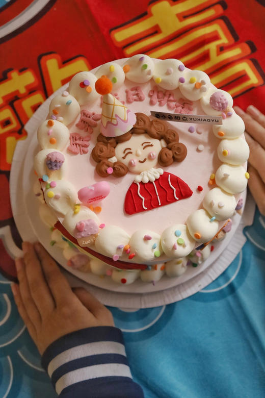 手绘女士生日 商品图1