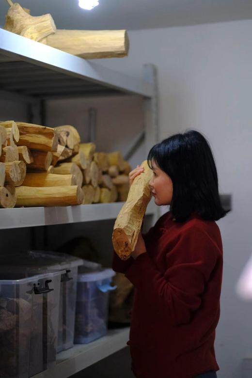 奕虹定制款沉香线香，天然香材制作 调和情智，宁和心神，安神助眠，香熏香家用室内瑜伽卧室香薰 商品图8