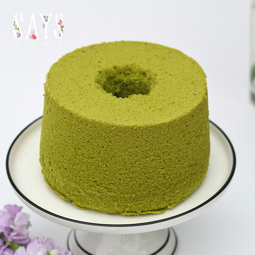 有机抹茶戚风（6寸） 商品图2