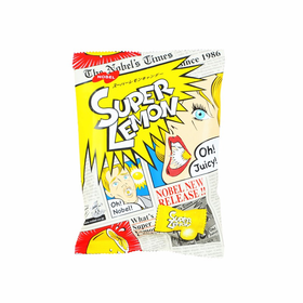 일본 노벨 레몬맛 캔디 88g