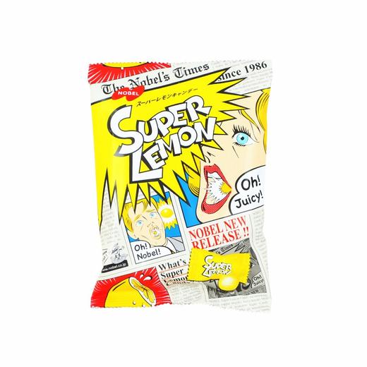 일본 노벨 레몬맛 캔디 88g 商品图0