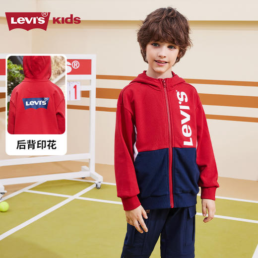 LEVIS 春 大童小童 卫衣 LVN-ZH-H448 商品图0
