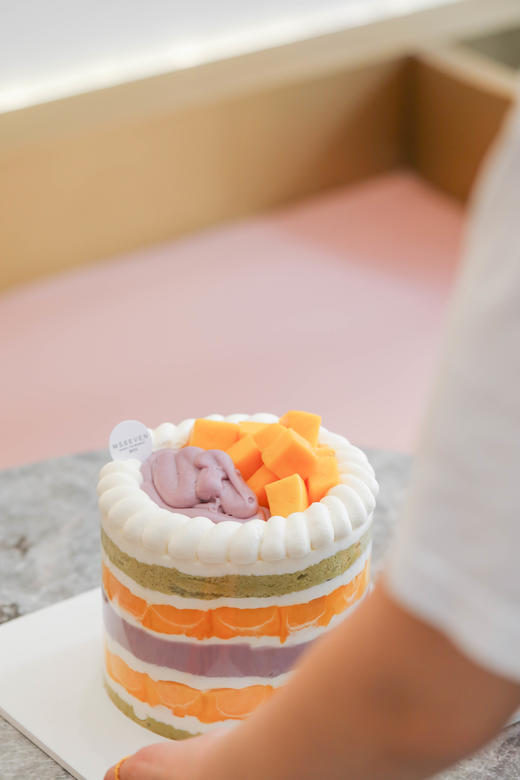 斑斓椰香芋泥芒果 商品图2