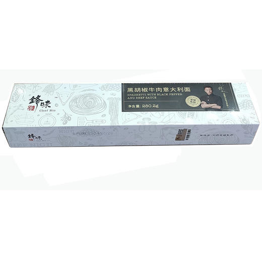280.2g锋味黑胡椒牛肉意大利面 商品图0