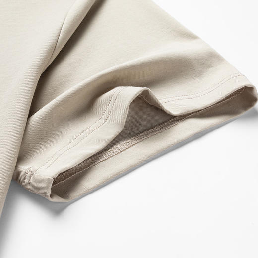 【含桑蚕丝】罗蒙男士夏季柔软亲肤短袖t恤男休闲男式t恤潮流男士t恤短袖 商品图8