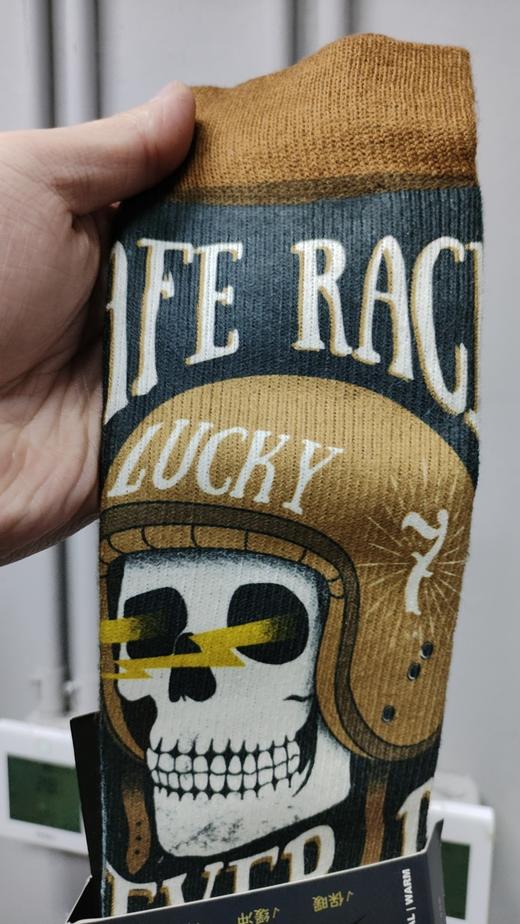 松野湃艺术绘画时尚滑雪袜 商品图2