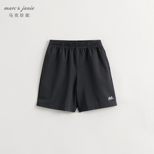 【凉感快干】马克珍妮男童透气运动短裤儿童裤子夏装新款240812 商品图3