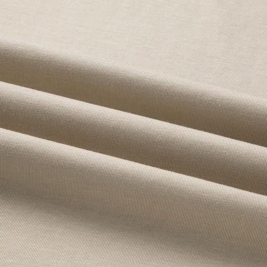 【含桑蚕丝】罗蒙男士夏季亲肤舒适男t恤简约纯色短袖t恤男百搭短袖男 商品图13