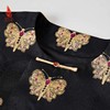 SAINTJOY/上久楷女式宋锦马甲 黑金色 DWS23070 商品缩略图8