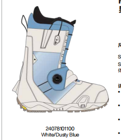 24/25BURTON雪鞋ION STEP ON WIDE BLACK