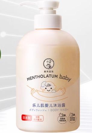 曼秀雷敦 乐儿肌婴儿沐浴露300ml 商品图0