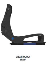 25/26BURTON固定器STEP ON GENESIS EST BLACK 商品图0