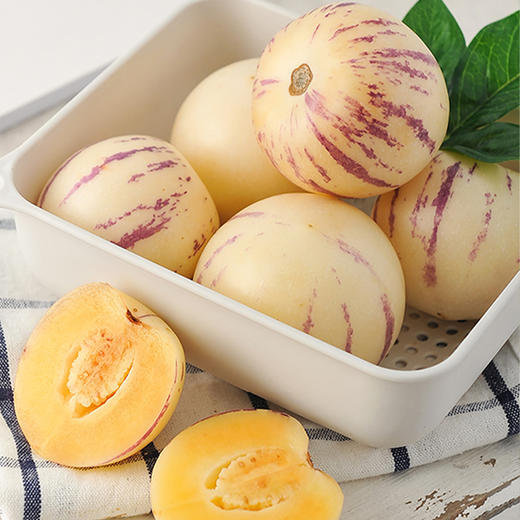 新鲜水果 清脆爽口人参果盒装 6枚/盒 商品图3