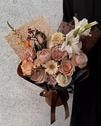 复古麻丝镂空艺术纸--梦幻纸.洛水纸 商品图4