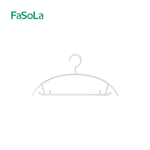 FaSoLa无痕衣架挂衣家用塑料衣撑晾衣服防滑宽肩撑子防肩角滑晒衣凉衣架 商品图5