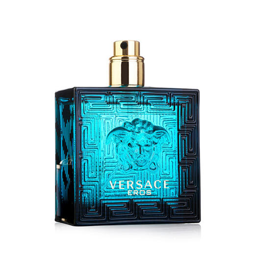 【保税直邮 福州海关】VERSACE/范思哲爱罗斯爱神男士淡香水EDT 100ml简装 商品图2