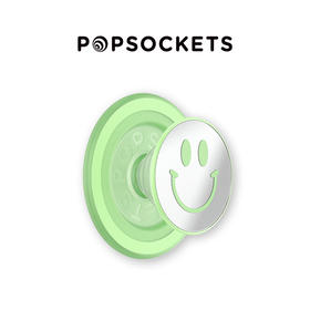 1【果味图鉴】镜面苏打 MAGSAFE磁吸式支架 圆啪嗒系列 绿色 镜面