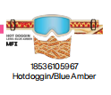 24/25ANON雪镜LB RELAPSE JR HOTDOGGN/BLUE AMBER