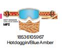 24/25ANON雪镜LB RELAPSE JR HOTDOGGN/BLUE AMBER 商品图0