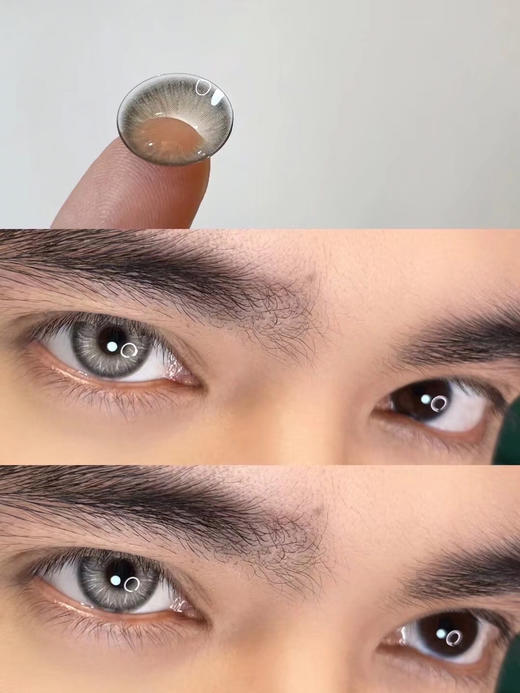 Cococon Villain系列混血虹膜 海巫婆//毒皇后/恶魔女 小直径丨自然增大 【年抛14.2mm】 商品图3