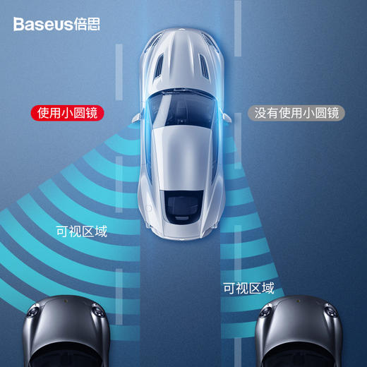 倍思 全视倒车盲点镜 商品图4