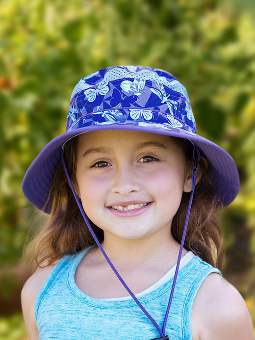 【儿童护颈帽】Sundayafternoons儿童太阳帽，Sunday儿童防晒帽遮阳帽UPF50+ 商品图1