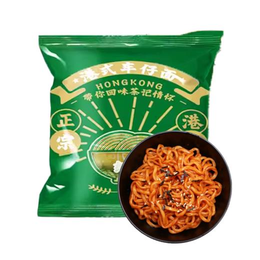 细露 港式腩汁捞车仔面 85g*12个 （1.236KG） 商品图1