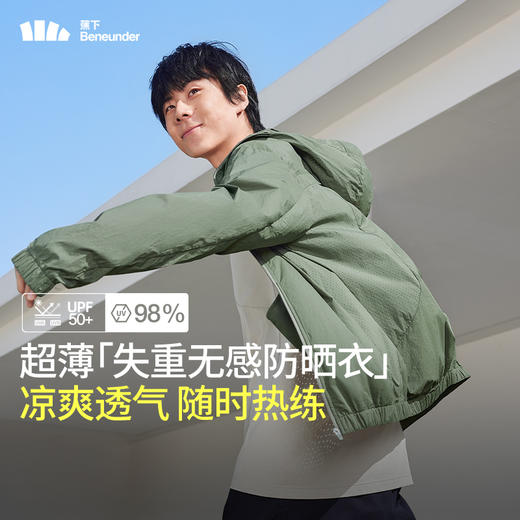蕉下男士超轻薄防晒衣TS11424 商品图1