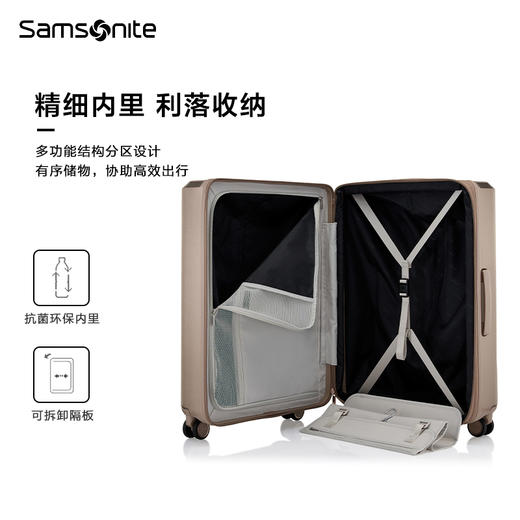 新秀丽EVOA Z系列极简风PC材质拉杆箱QX0 商品图4