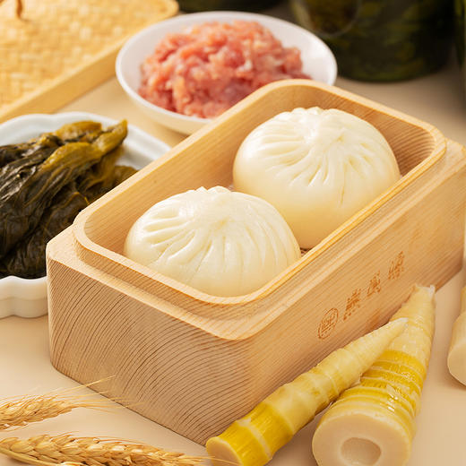 速食3拼（鲜肉小笼+排骨+青青包） 商品图3