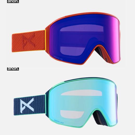 22/25ANON雪镜ASIAN M4 CYLNDRCL 商品图0