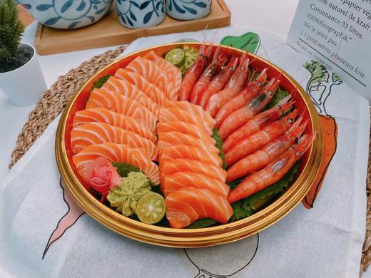 三文鱼甜虾礼盒（26粒） 商品图2