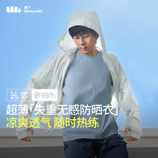蕉下男士超轻薄防晒衣TS11424 商品图6