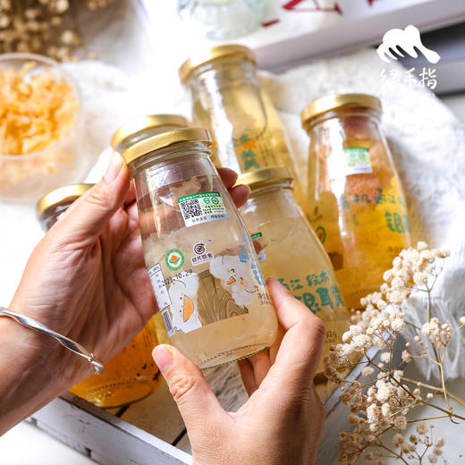 即食有机段木银耳羹份额 | 绿家自产 *Eco-White fungus broth | Self-production 商品图2