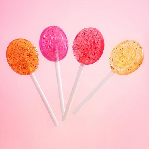 不二家棒棒糖玫瑰花味72g/064224 玫瑰花味香甜扑鼻口留花香 商品图2