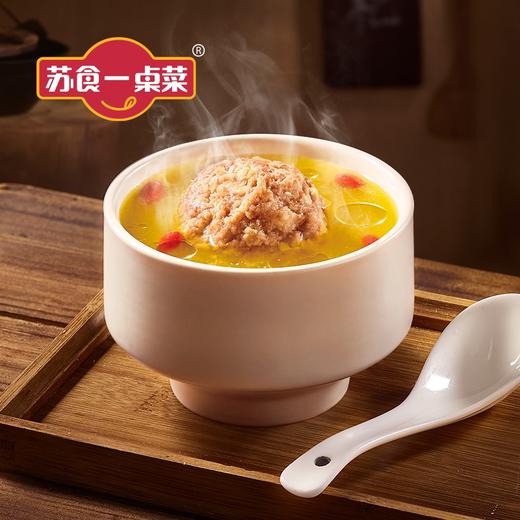 苏食炖炖养鸡汤狮子头240g*5 商品图1
