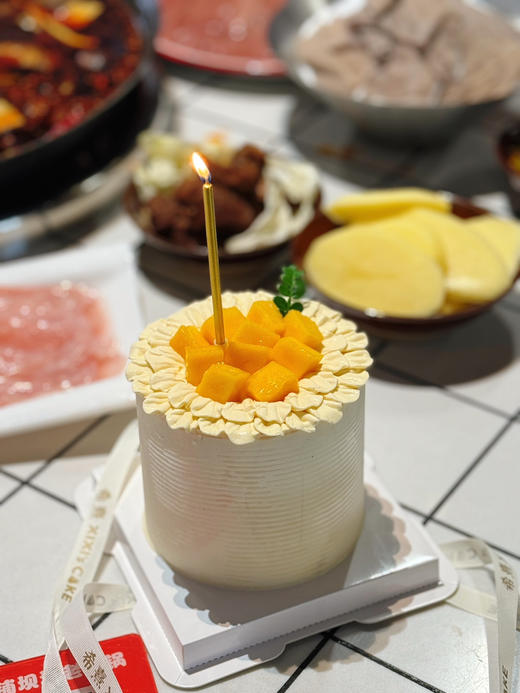 百香果芒果蛋糕 商品图10