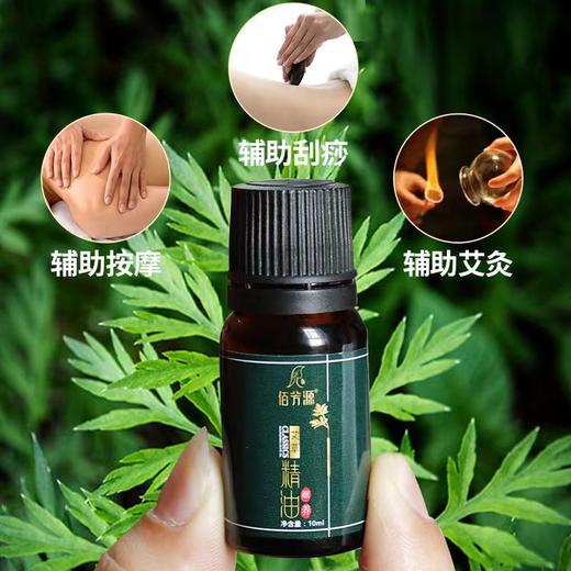 佰芳源艾草10ml按摩精油面部开背刮痧美容院专用小瓶精油 商品图3