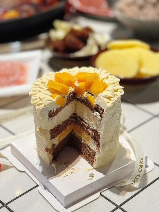 百香果芒果蛋糕 商品图3