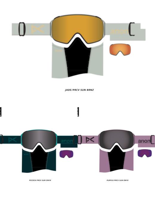 22/23ANON雪镜LB M4S CYLINDRICAL 商品图0