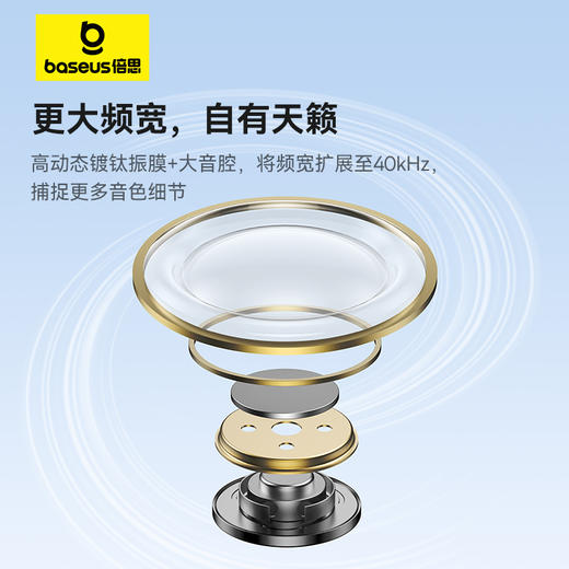 【拍2件58】倍思 Encok系列 入耳式有线耳机 CZ20 商品图1