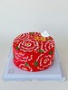 定制款裸蛋糕 - 花开富贵 商品缩略图0