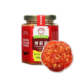 澳海 广东风味辣椒酱260g