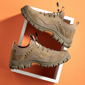 男女同款【TINGGU户外鞋】透气防滑 耐磨防砸 防刺穿 刀刮不坏 运动爬山户外劳保鞋！