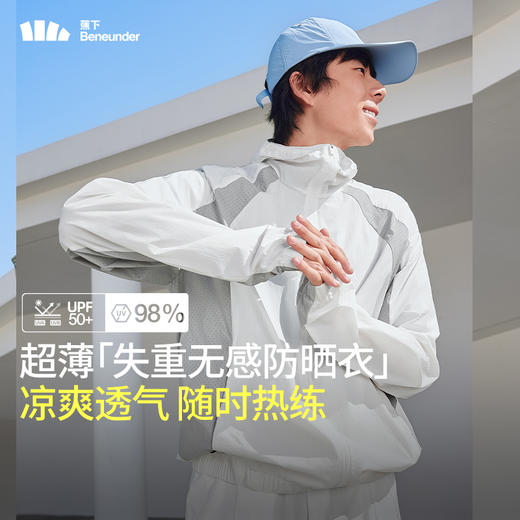 蕉下男士超轻薄防晒衣TS11424 商品图5